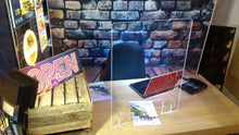 Laden Sie das Bild in den Galerie-Viewer, Plexiglas Schutzwand BASIC (60x76x25cm)