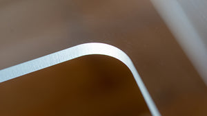Plexiglas Schutzwand VP-S-2 (abgeschrägt 60x76x25cm)