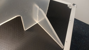 Plexiglas Schutzwand BASIC (60x76x25cm)